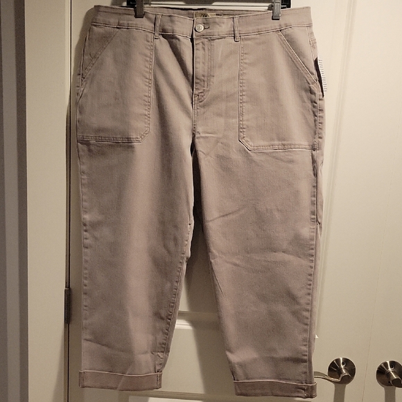 LOGO by Lori Goldstein Denim - Logo Jeans NWT